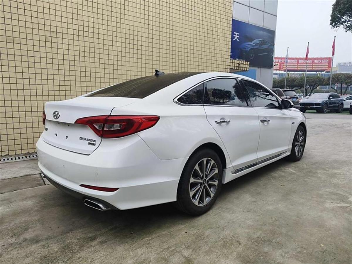 現(xiàn)代 索納塔  2015款 1.6T GLS智能型圖片