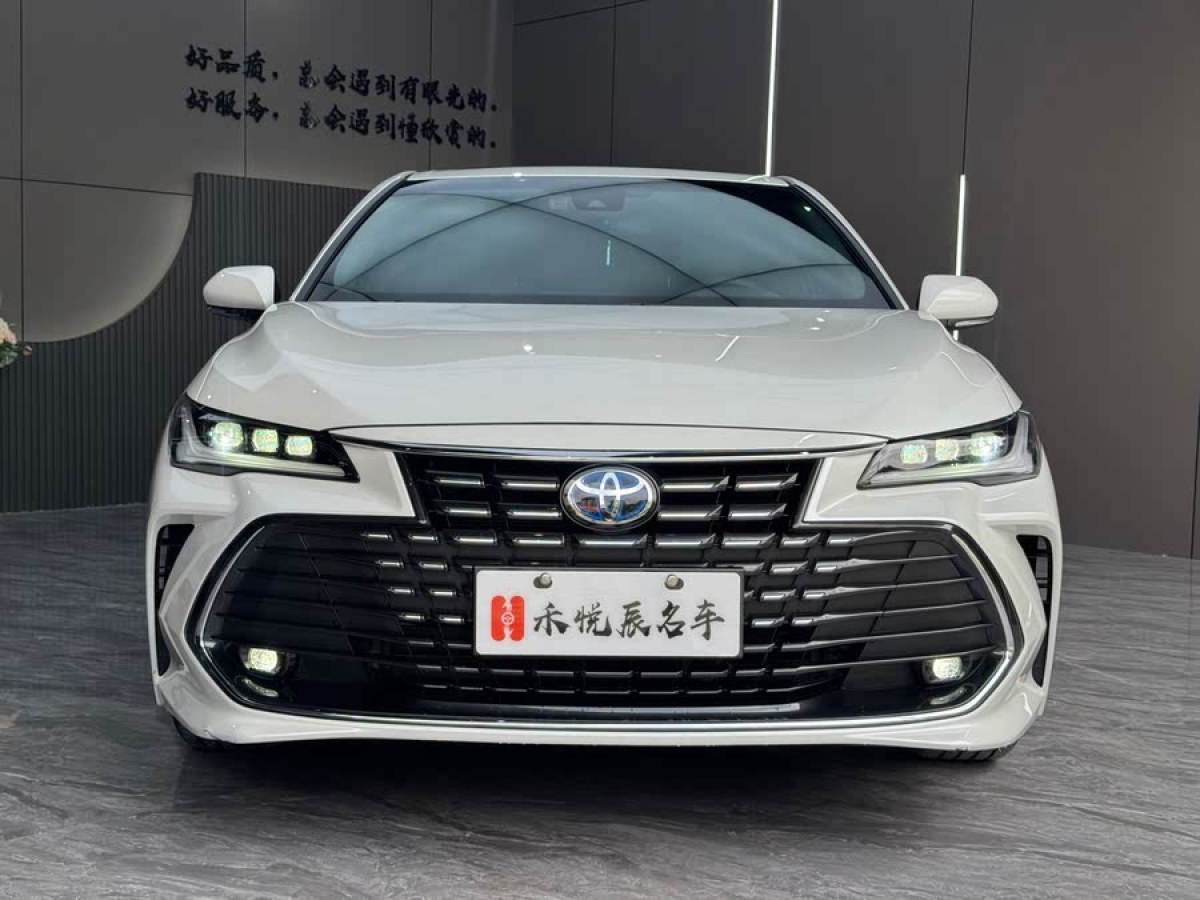 豐田 亞洲龍  2023款 雙擎 2.5L 豪華版圖片