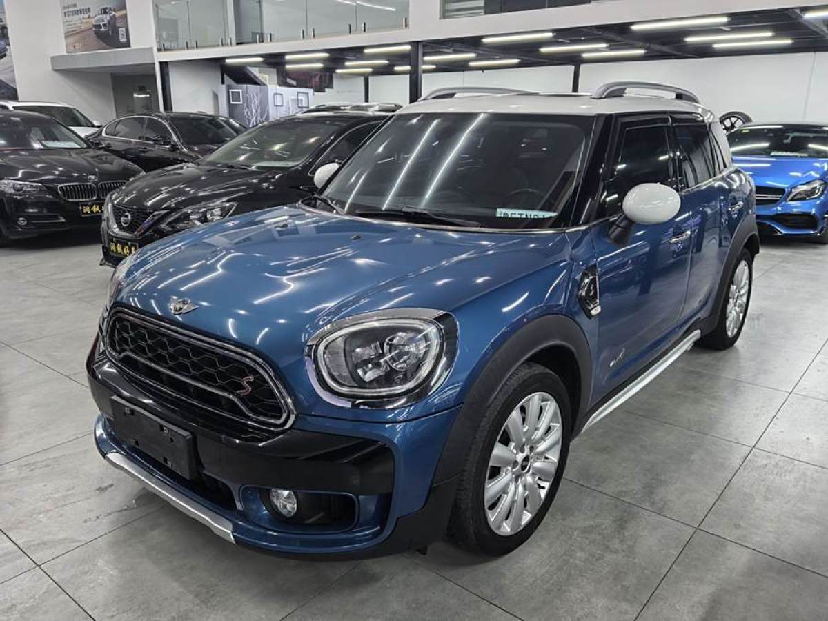 2018年4月MINI COUNTRYMAN  2017款 2.0T COOPER S ALL4 探險(xiǎn)家