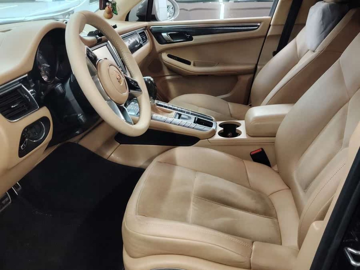 保時(shí)捷 Macan  2014款 Macan S 3.0T圖片