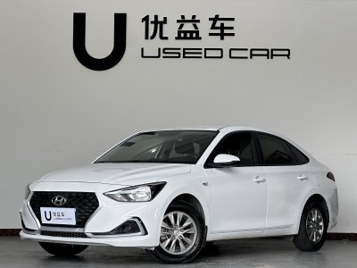 2019年8月 現(xiàn)代 悅動 1.6L 自動悅目版GL 國VI圖片