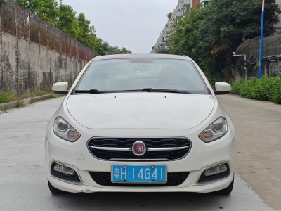 2015年12月 菲亚特 菲翔 1.4T 120HP DCT悦享版图片