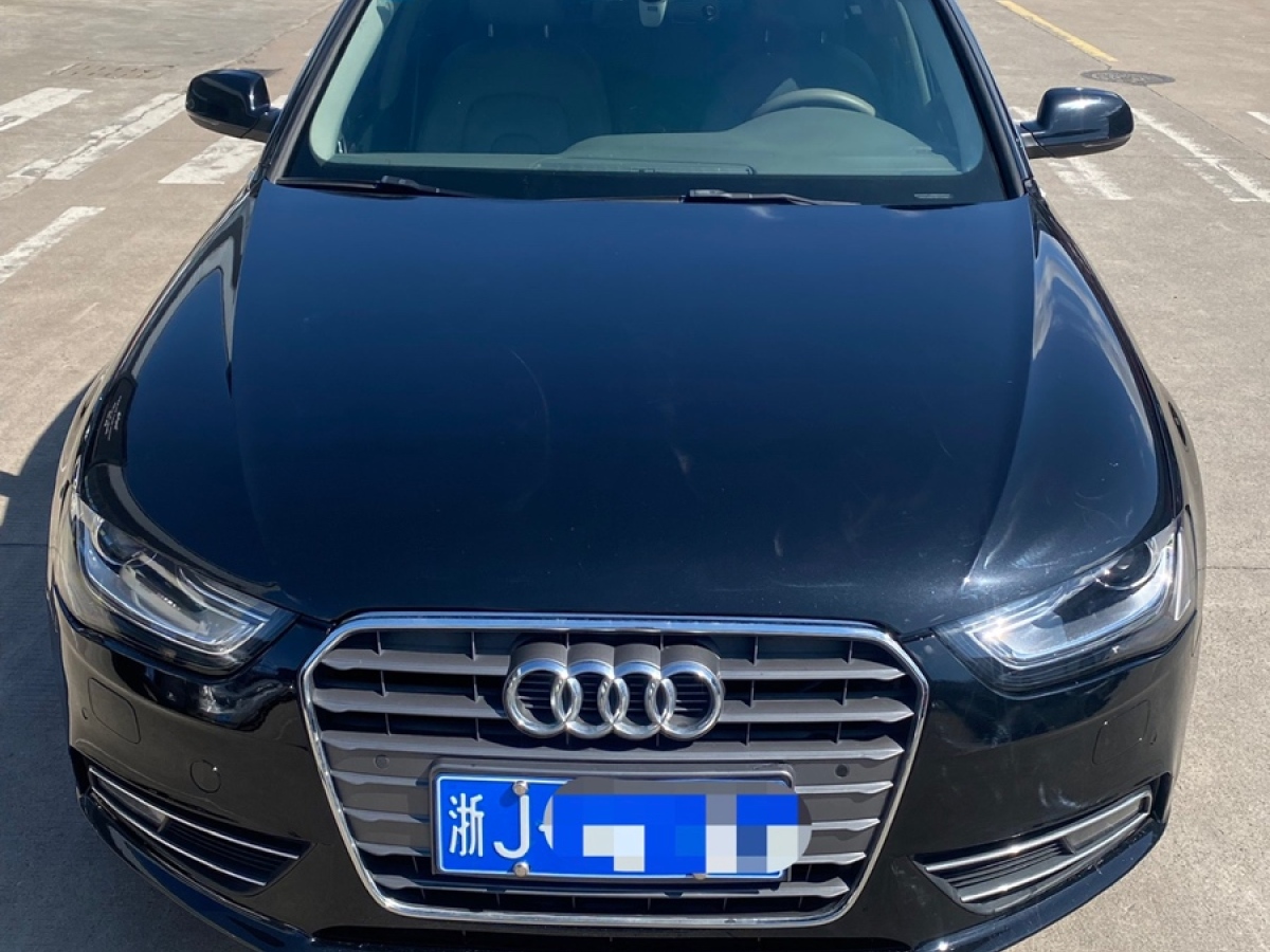 奧迪 奧迪A4L  2013款 35 TFSI 自動標準型圖片