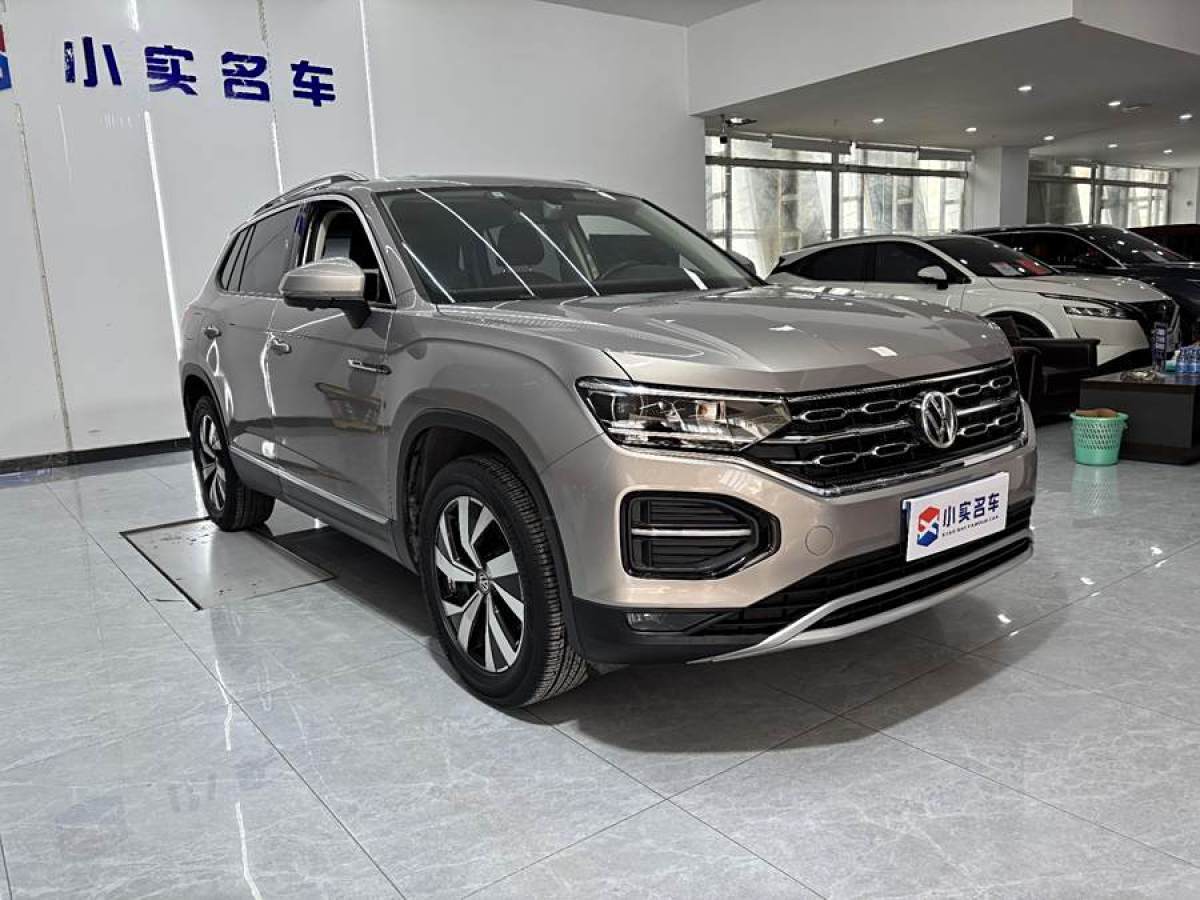 大眾 探岳  2020款 280TSI 兩驅豪華智聯(lián)版圖片