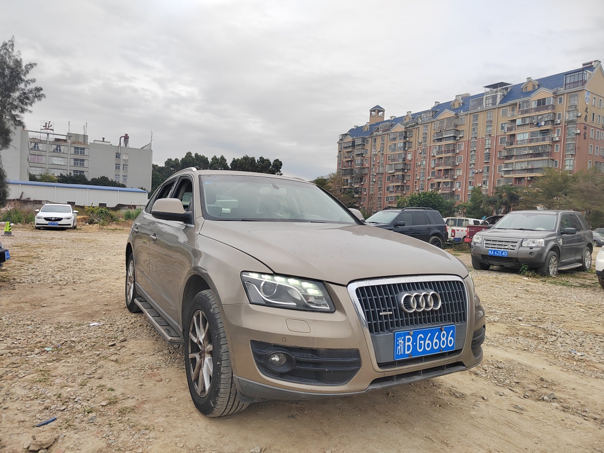 奧迪 奧迪Q5  2011款 2.0TFSI 舒適型圖片