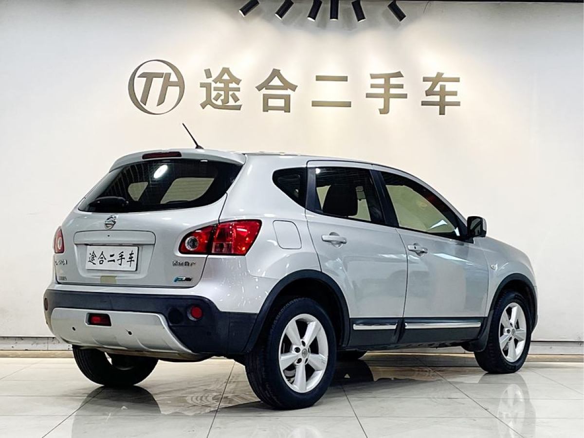 日產(chǎn) 逍客  2011款 2.0XV 龍 CVT 4WD圖片