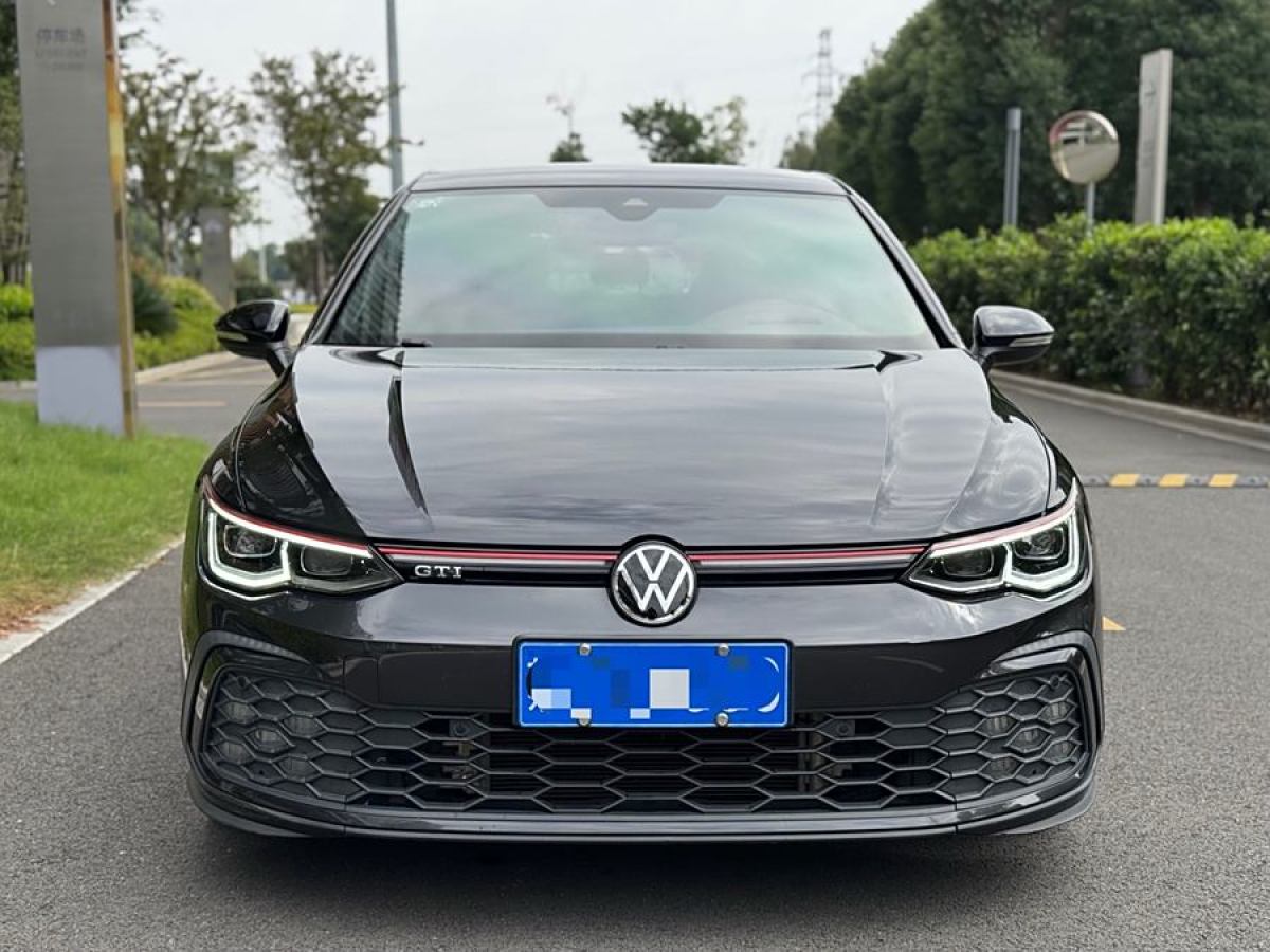 2022年1月大眾 高爾夫  2021款 改款 380TSI DSG GTI