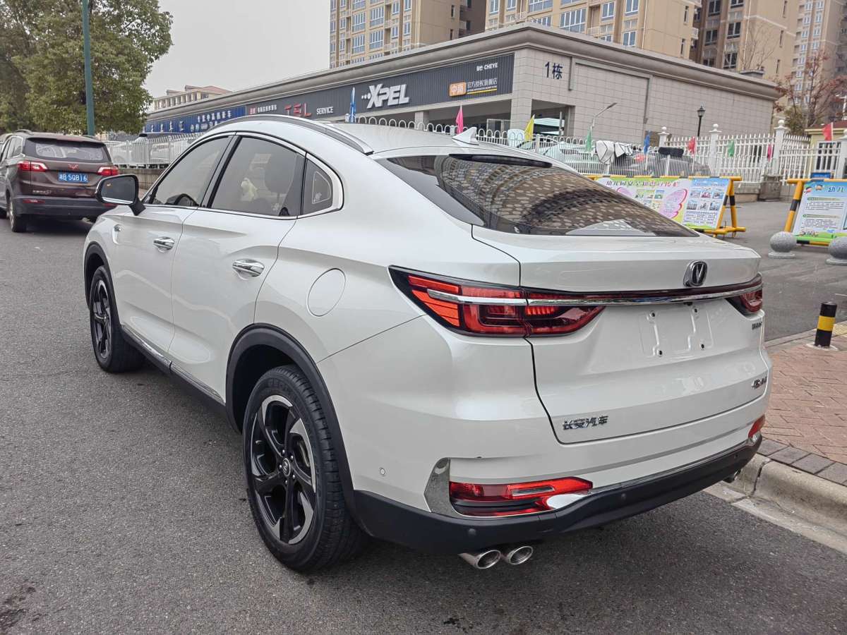 長安 CS85 COUPE  2019款 2.0T 智版圖片