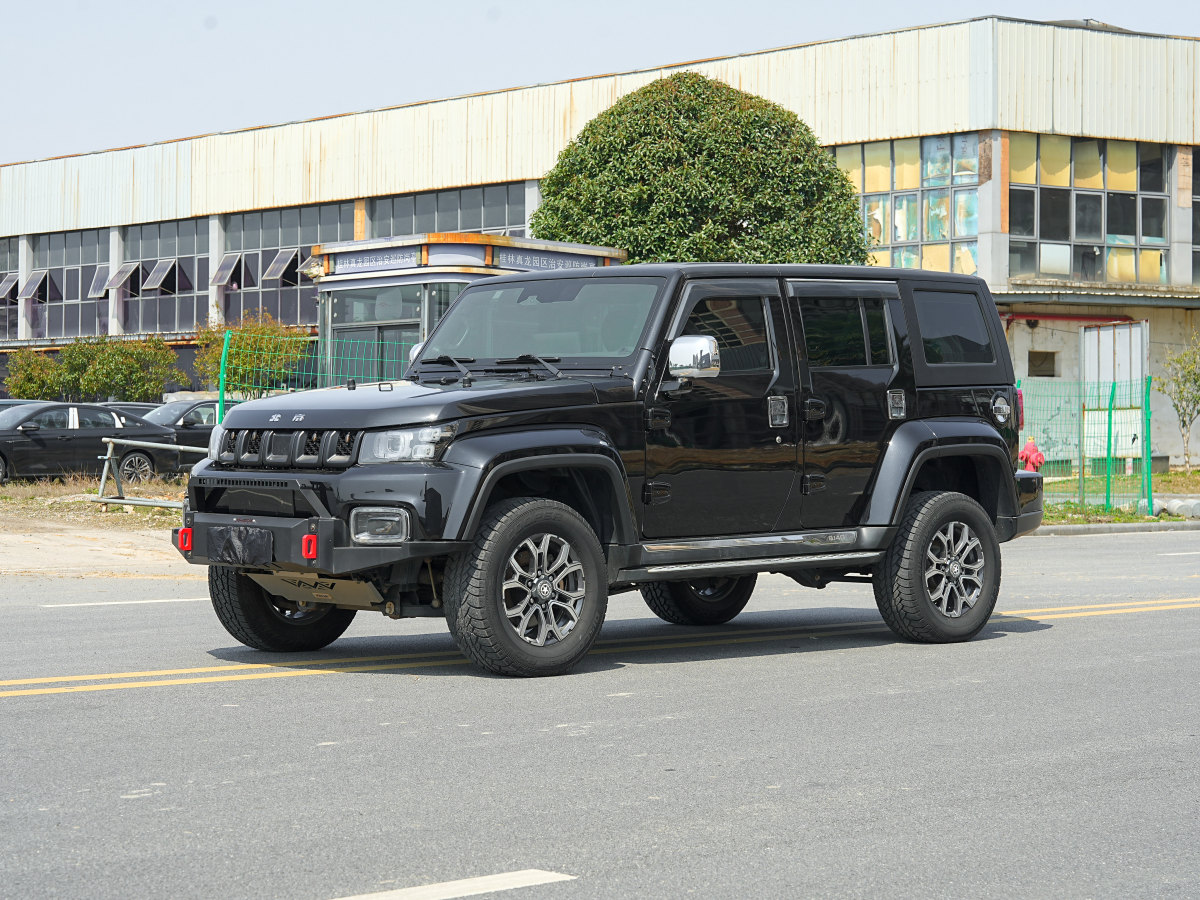 北京 BJ40  2019款 2.3T 自動四驅城市獵人版尊享型 國VI圖片