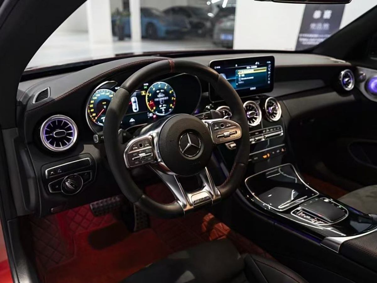 奔馳 奔馳C級AMG  2019款 AMG C 43 4MATIC 轎跑車圖片