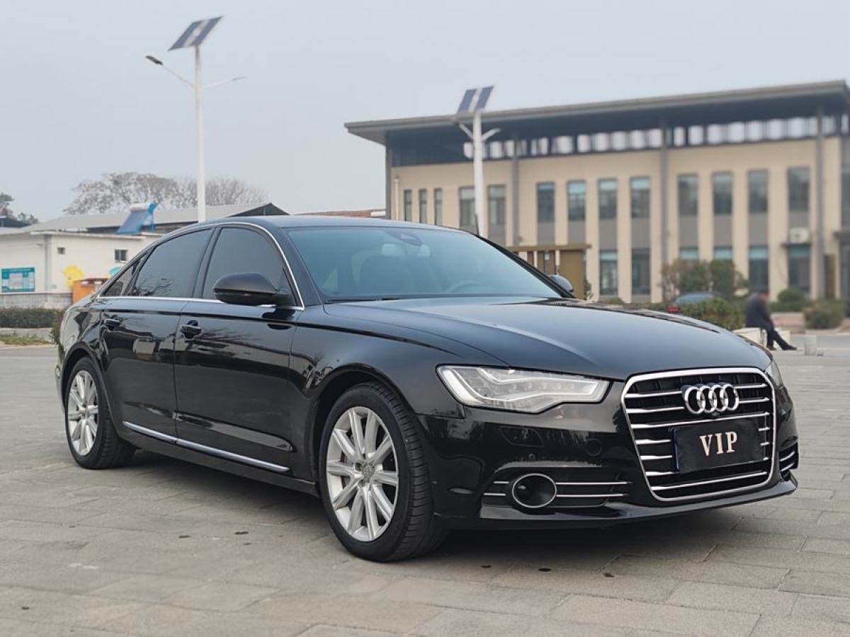 奧迪 奧迪A6L  2014款 50 TFSI quattro 豪華型圖片