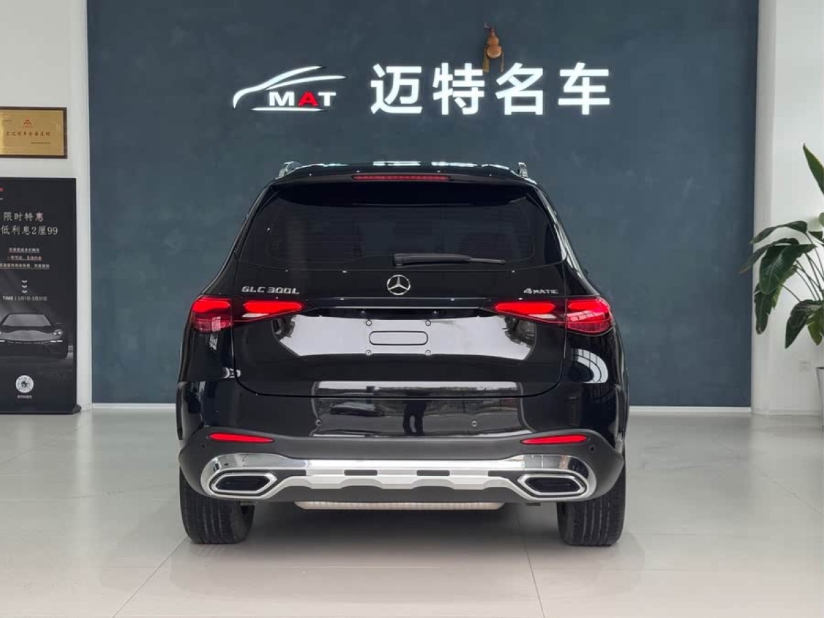 奔馳 奔馳GLC  2024款 GLC 300 L 4MATIC 豪華型 5座圖片