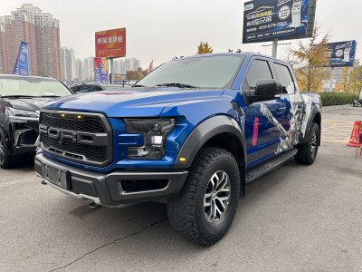 2019年4月 福特 F-150(進(jìn)口) 3.5T 猛禽性能勁化版圖片