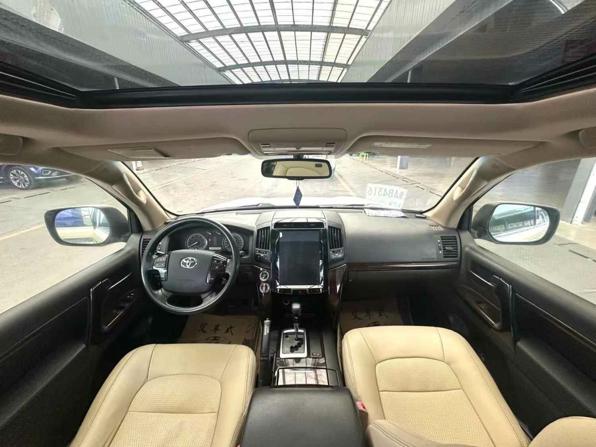 豐田 蘭德酷路澤  2012款 4.6L 自動VX圖片