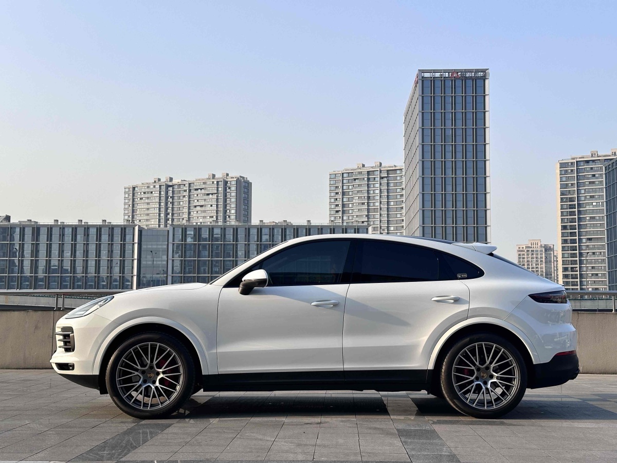 保時捷 Cayenne  2023款 Cayenne Coupé 3.0T 鉑金版圖片