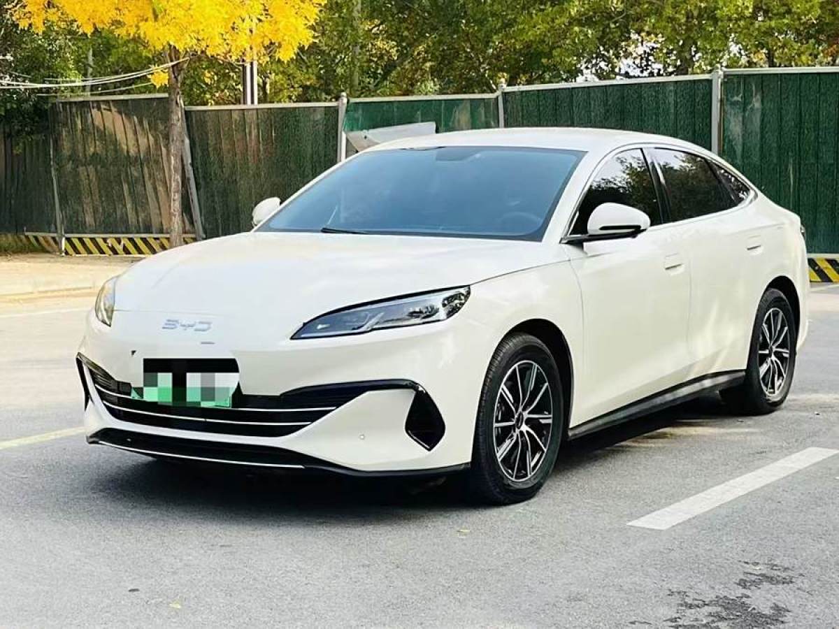 比亞迪 海豹06 DM-i  2024款 DM-i 80KM尊貴型圖片