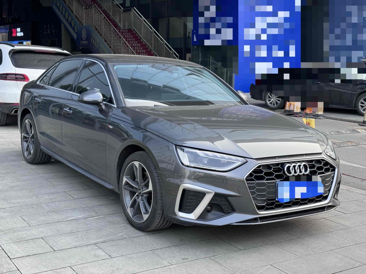 奧迪 奧迪A4L  2022款 40 TFSI 時尚動感型圖片