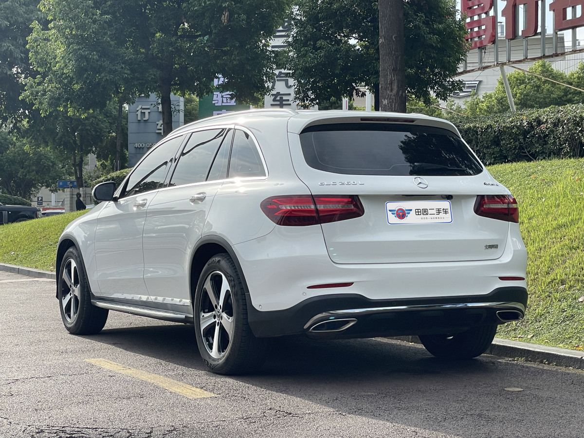 奔馳 奔馳GLC  2019款 改款 GLC 260 L 4MATIC 豪華型圖片