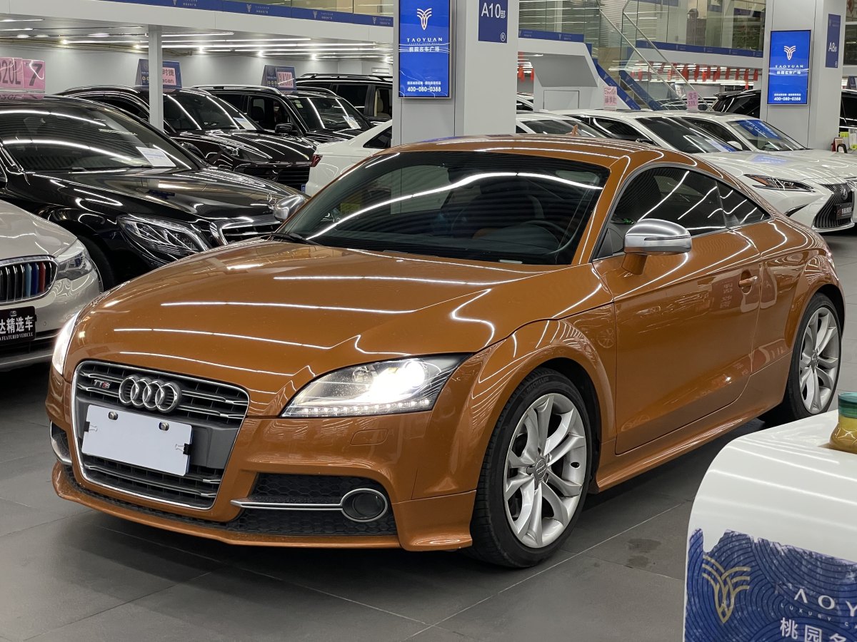 奧迪 奧迪tts 2013款 tts coupe 2.0tfsi quattro圖片