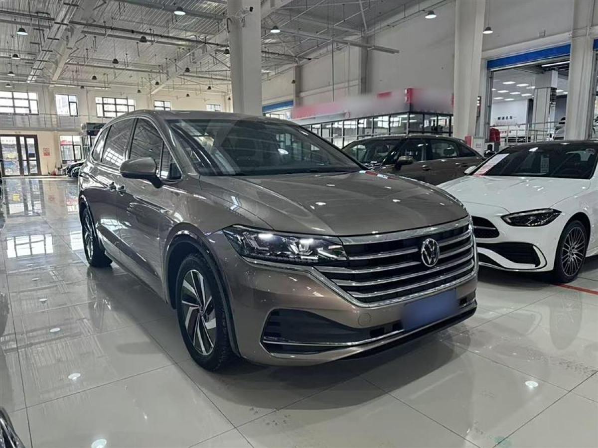 大眾 威然  2023款 改款 330TSI 豪華版圖片