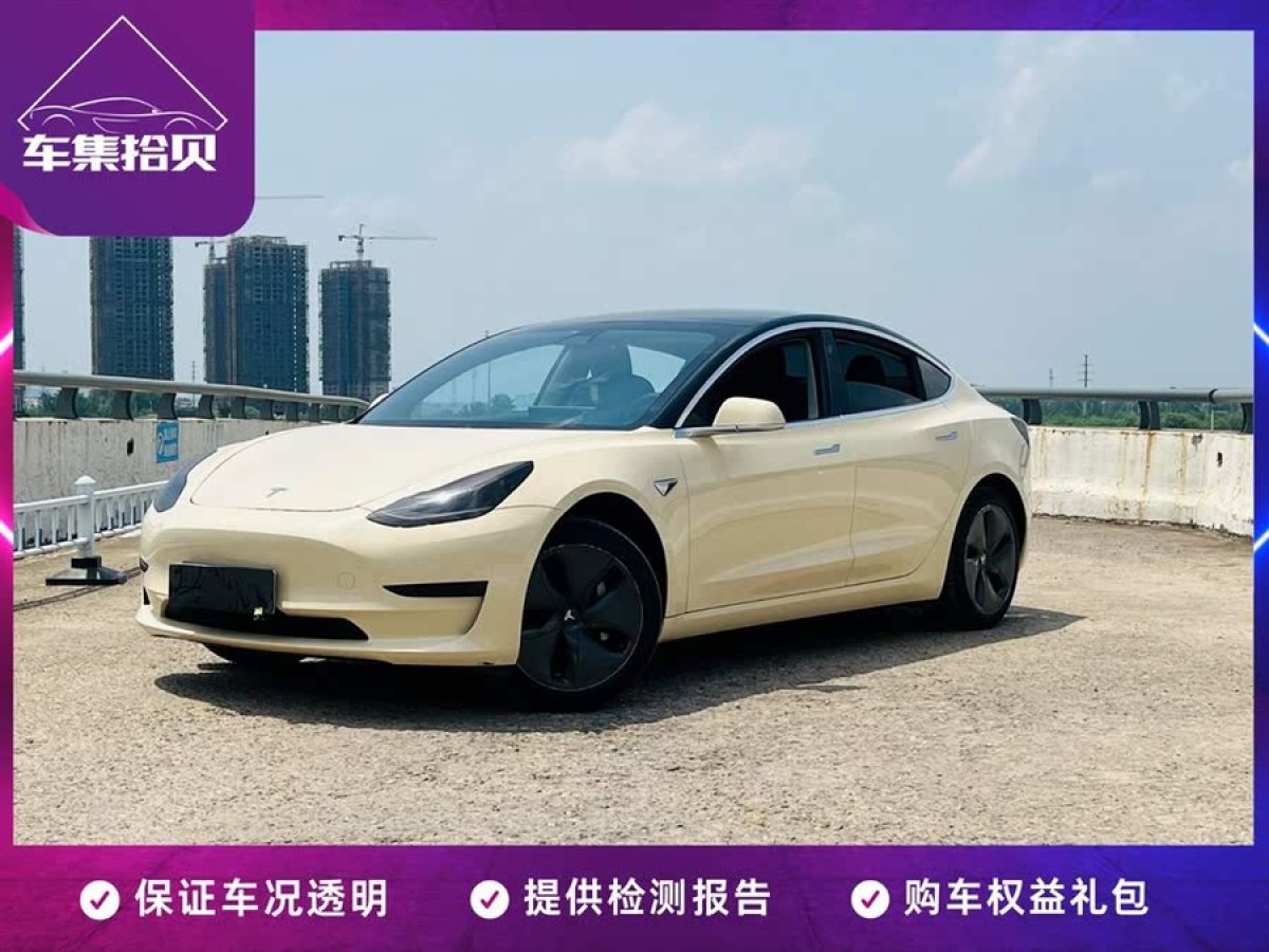特斯拉 Model 3  2019款 標(biāo)準(zhǔn)續(xù)航后驅(qū)升級(jí)版圖片