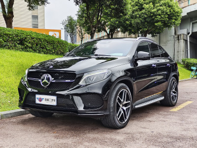 2016年4月 奔馳 奔馳GLE轎跑(進(jìn)口) GLE 450 AMG 4MATIC 轎跑SUV圖片