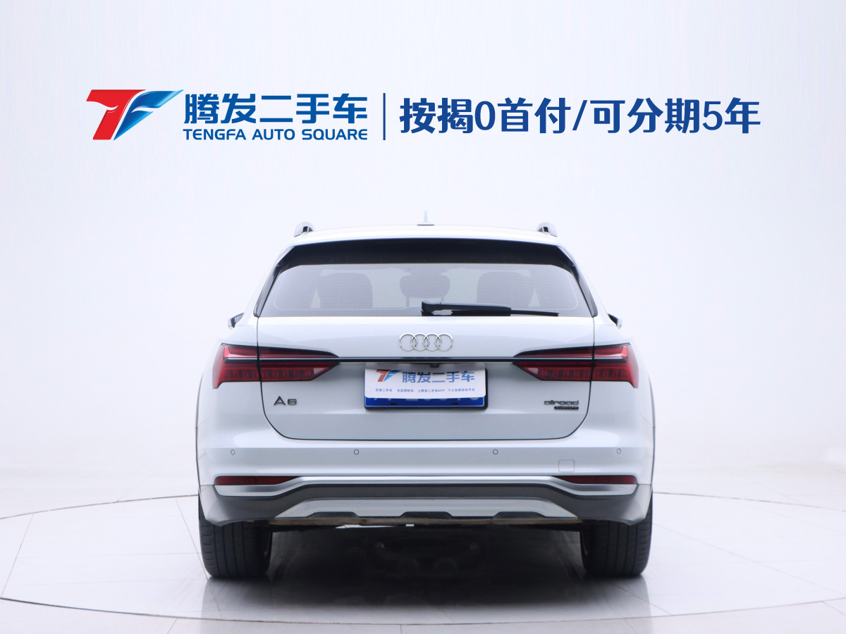 奧迪 奧迪A6  2020款 Allroad 探索家 55 TFSI 尊享越野型圖片