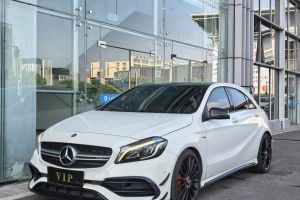 奔馳A級AMG 奔馳 AMG A 45 4MATIC