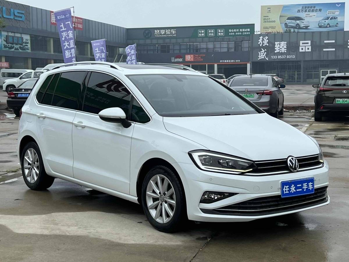 大眾 高爾夫?嘉旅  2020款 280TSI 自動(dòng)好奇型圖片