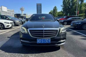 奔馳S級(jí) 奔馳 S 320 L