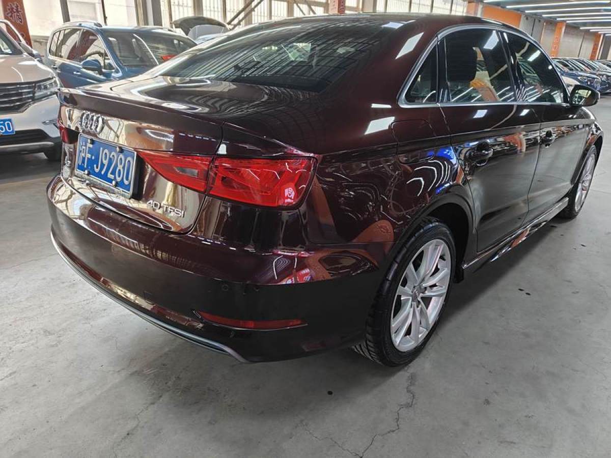 奧迪 奧迪A3  2014款 Limousine 40 TFSI S line 舒適型圖片