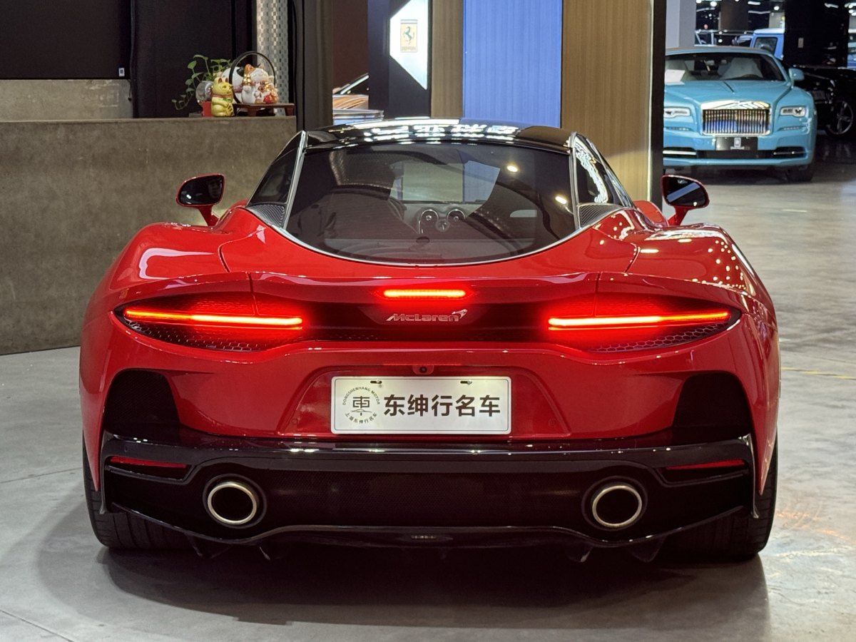 邁凱倫 GT  2022款 4.0T 標(biāo)準(zhǔn)型圖片