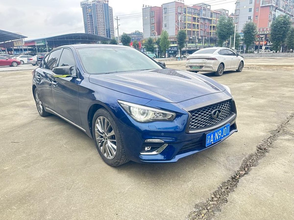 英菲尼迪 Q50L  2018款 2.0T 進享版 國VI圖片