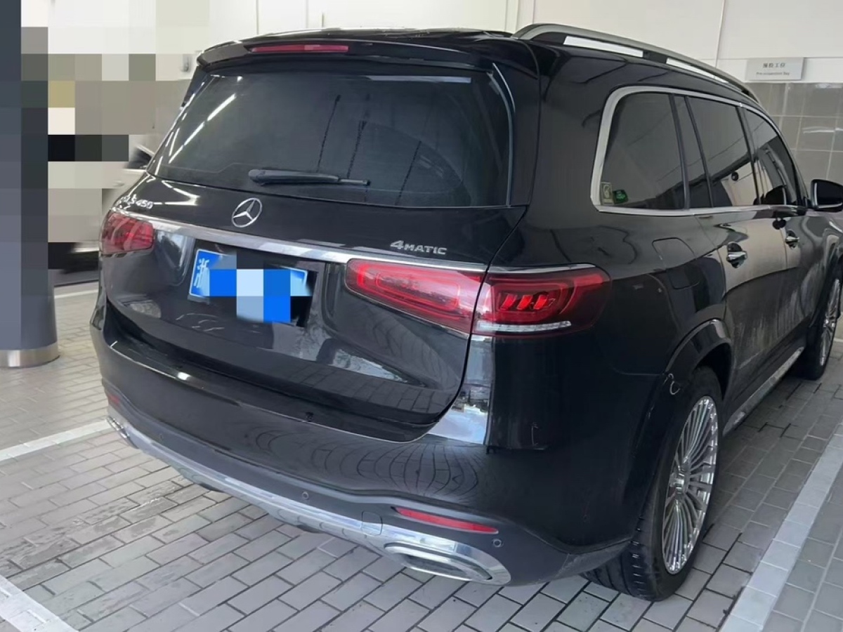 奔馳 奔馳GLS  2022款 改款 GLS 450 4MATIC 時尚型圖片