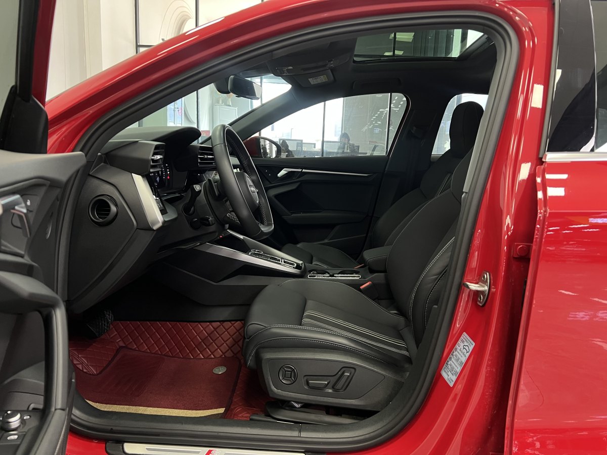 奧迪 奧迪A3  2023款 Sportback 35 TFSI 時(shí)尚運(yùn)動(dòng)型圖片