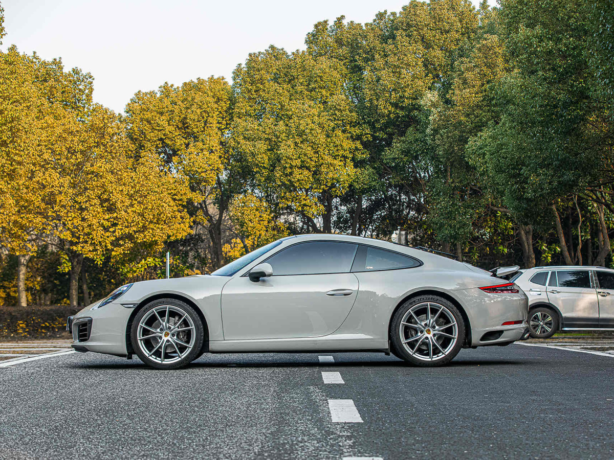 保時捷 911  2016款 Carrera 3.0T圖片