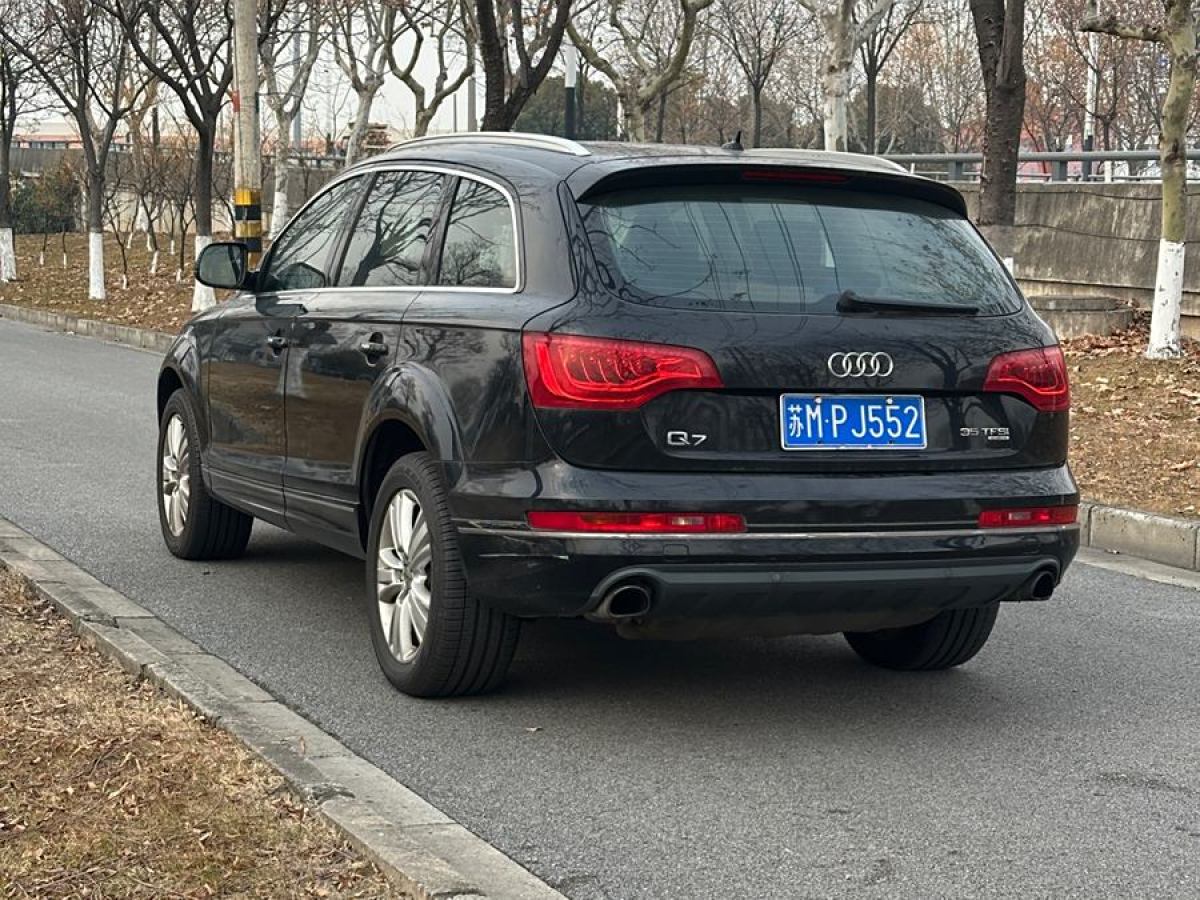 奧迪 奧迪Q7  2012款 3.0 TFSI 專享型(200kW)圖片