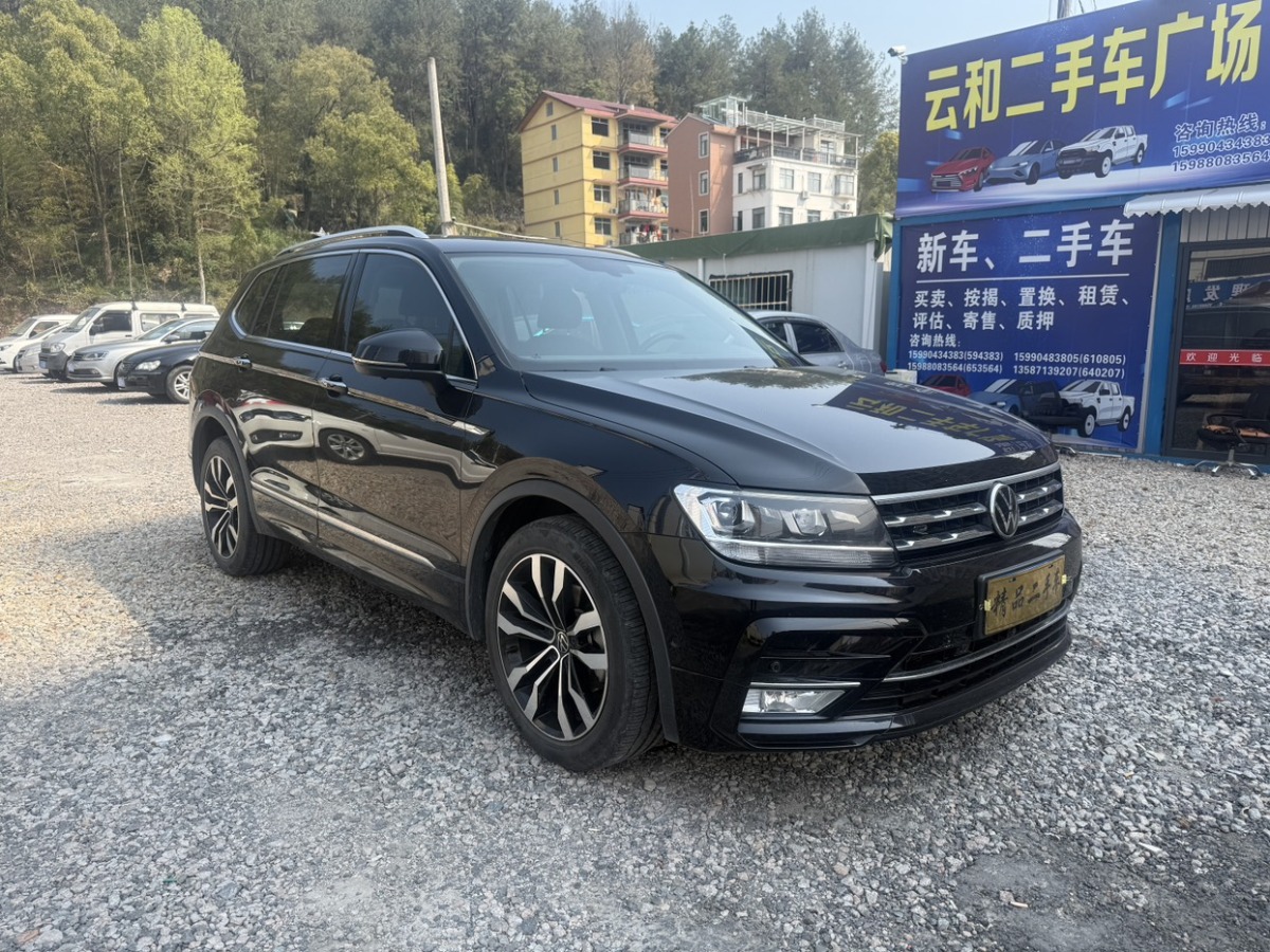 大眾 途觀L  2021款 330TSI 自動(dòng)兩驅(qū)R-Line越享版圖片