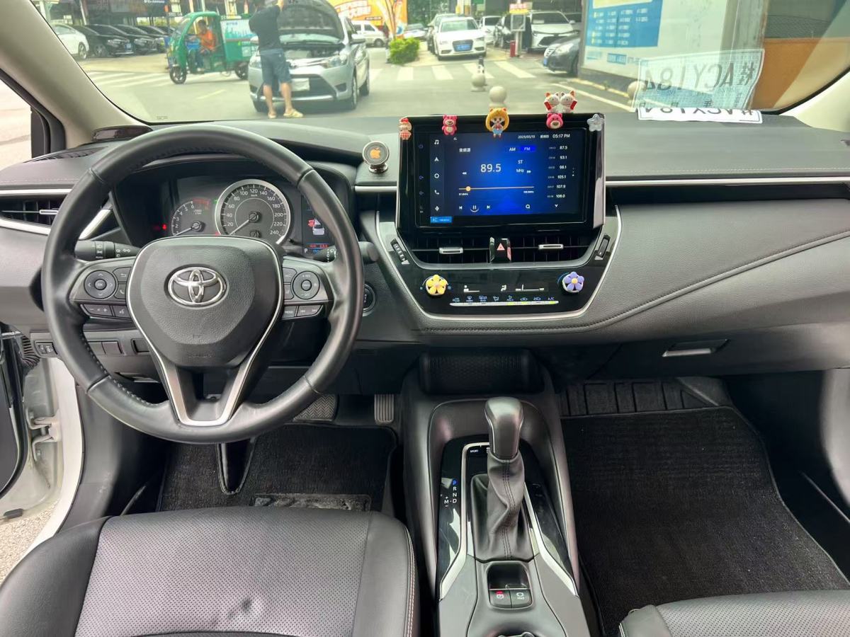 豐田 卡羅拉  2021款 1.2T S-CVT 豪華版圖片