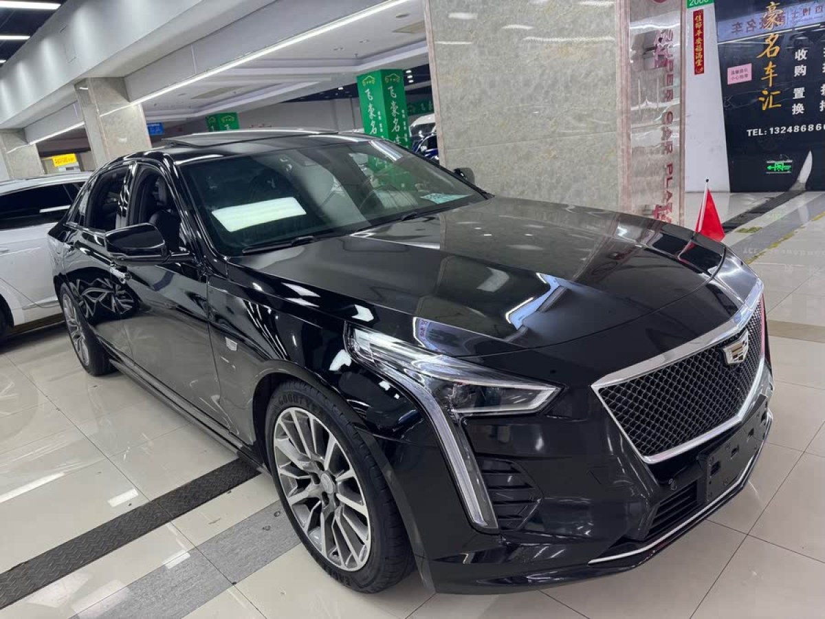 凱迪拉克 CT6  2020款 改款 28T 領(lǐng)先運(yùn)動(dòng)型圖片