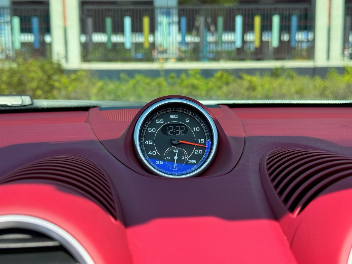 2019年6月保時捷 718  2019款 Boxster 2.0T