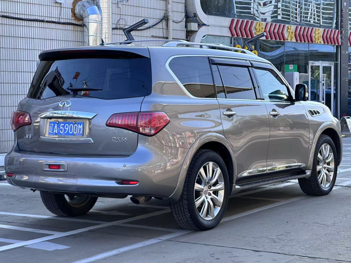 英菲尼迪 QX  2013款 QX56圖片