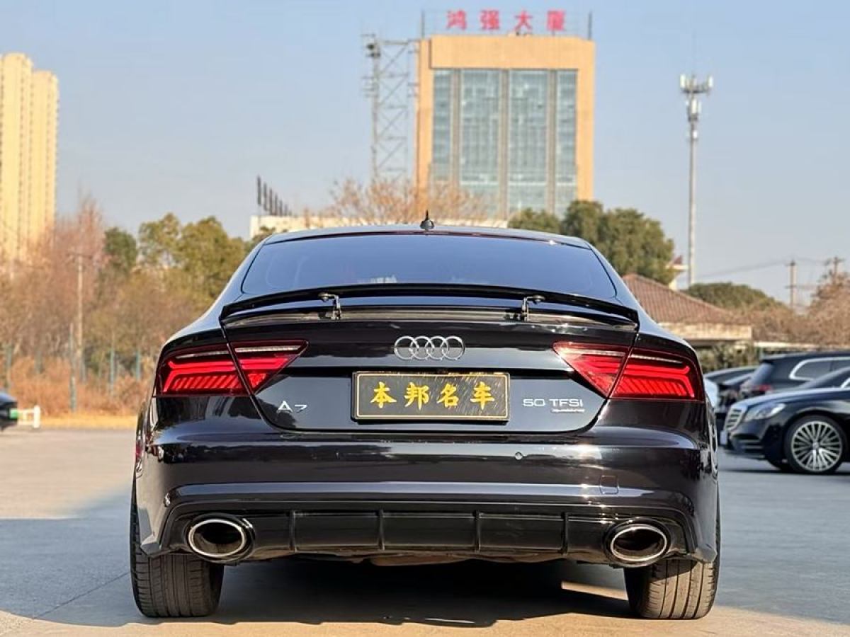 奧迪 奧迪A7  2018款 50 TFSI quattro 舒適型圖片