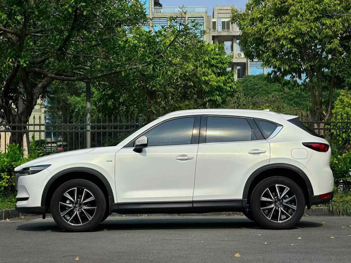 馬自達(dá) CX-5  2018款 2.5L 自動四驅(qū)i-ELOOP智尊型圖片