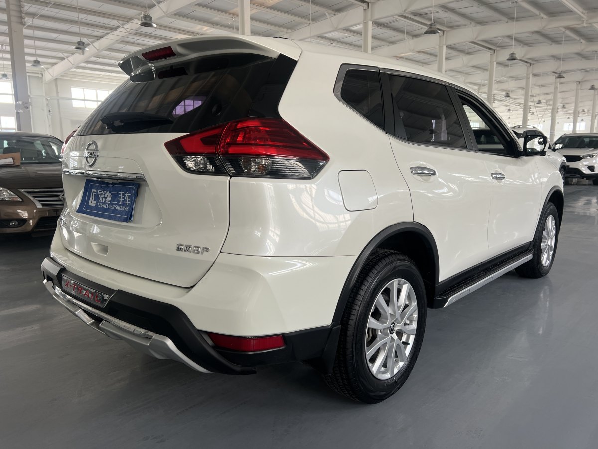 日產(chǎn) 奇駿  2021款 2.0L CVT 2WD XL ITS舒適紀(jì)念版圖片