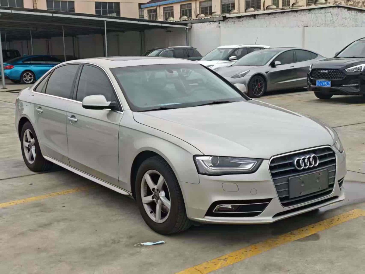 奧迪 奧迪A4L  2011款 1.8 TFSI 舒適型圖片