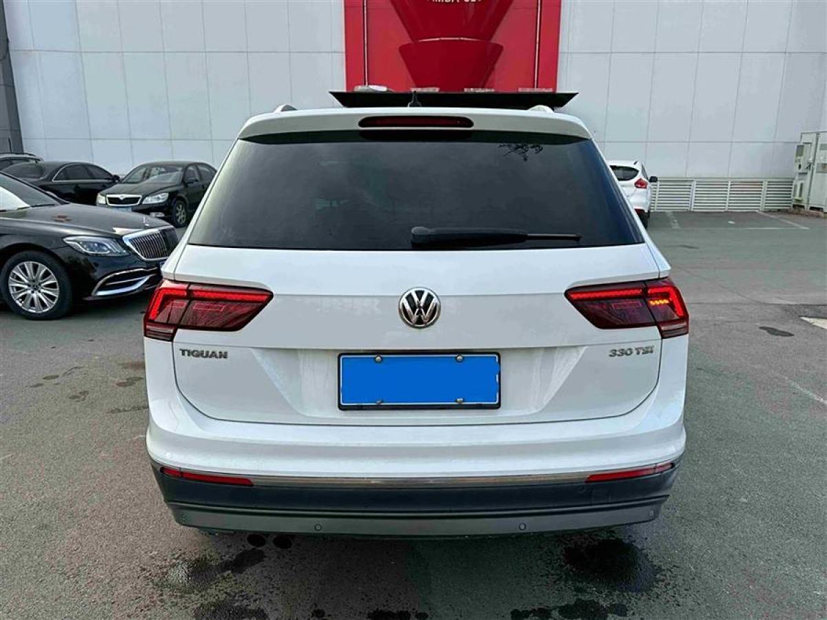 大眾 Tiguan  2019款  330TSI 四驅(qū)創(chuàng)睿型圖片