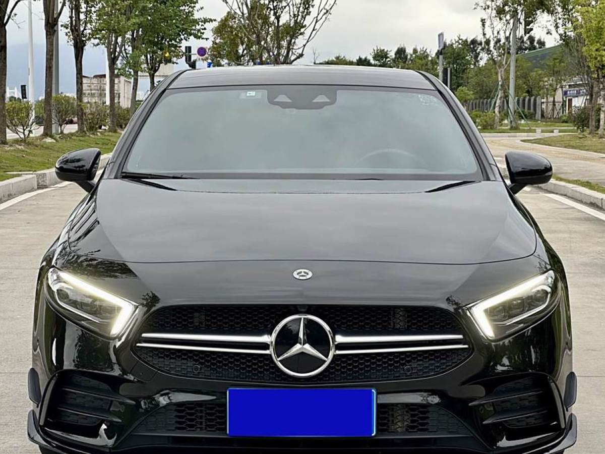 奔馳 奔馳A級(jí)AMG  2020款 AMG A 35 4MATIC圖片