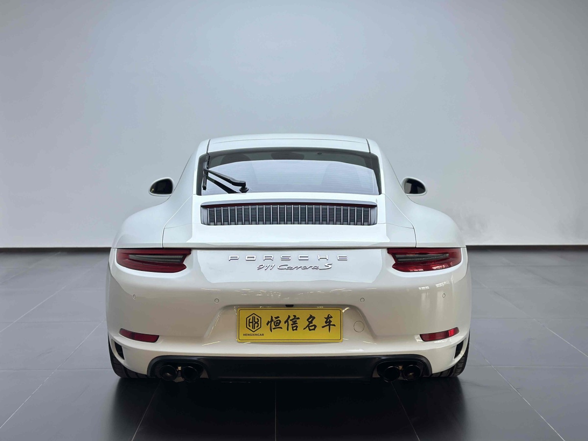 保時捷 911  2016款 Carrera 3.0T圖片