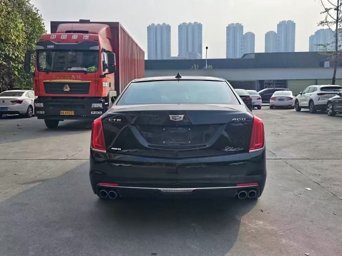 凱迪拉克 CT6  2016款 40T 領(lǐng)先型圖片